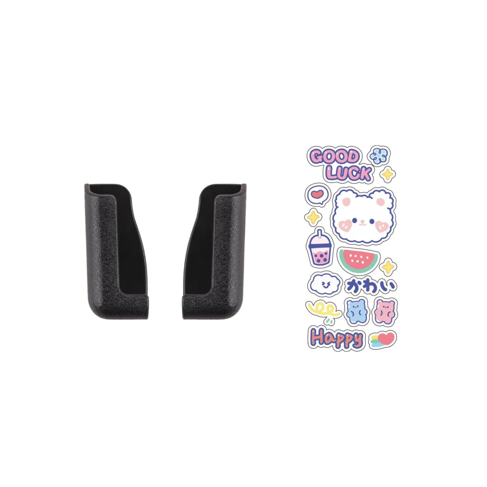 black add Sticker
