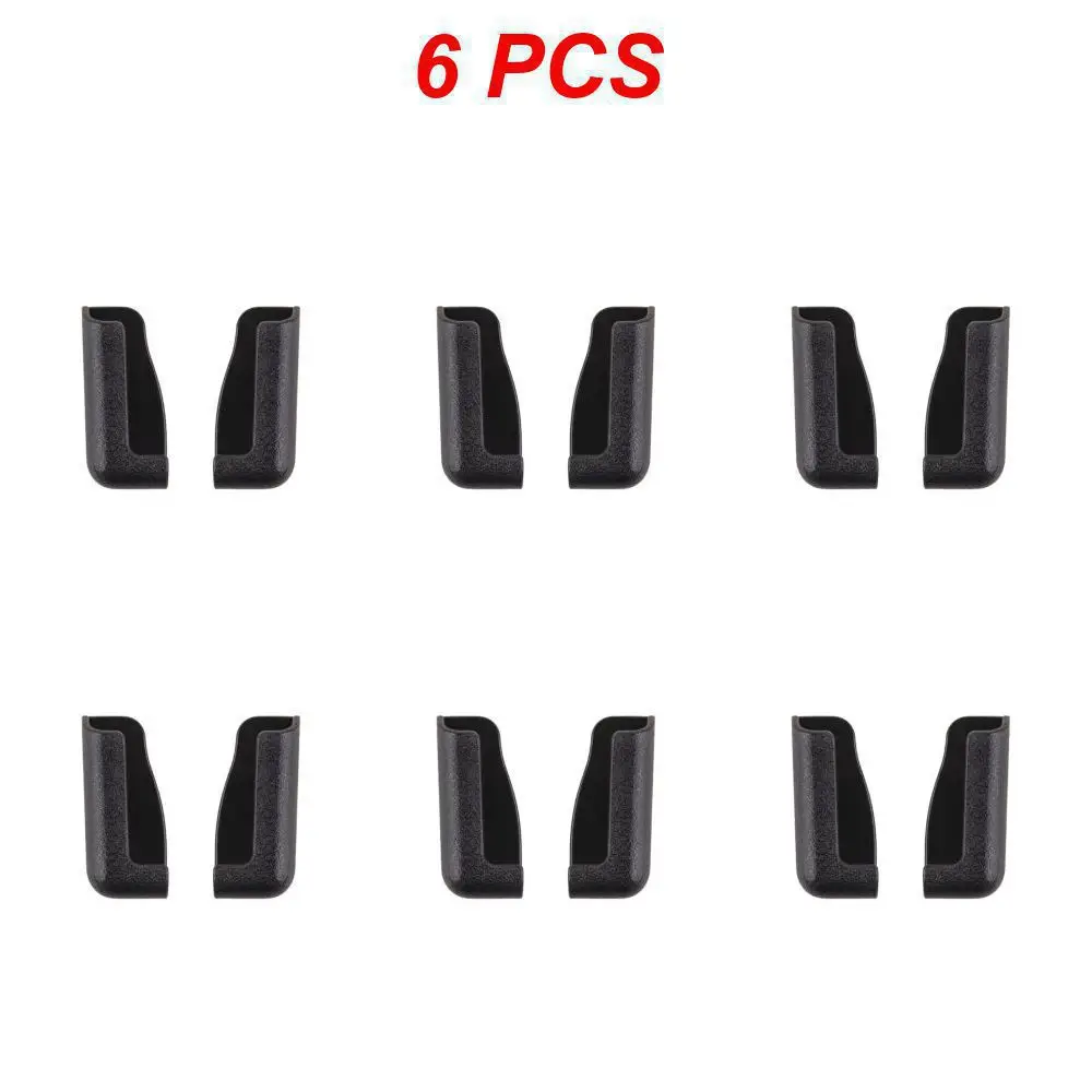black 6pcs holder