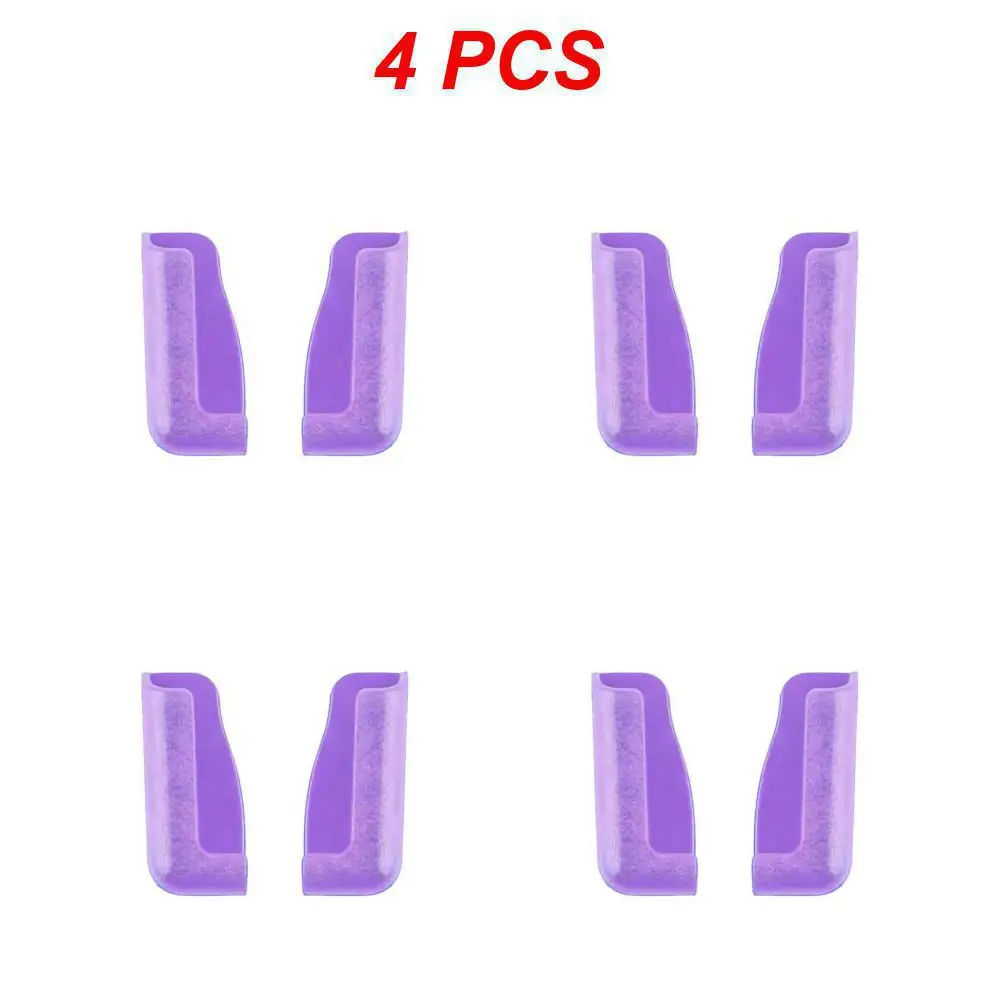 purple 4pcs holder