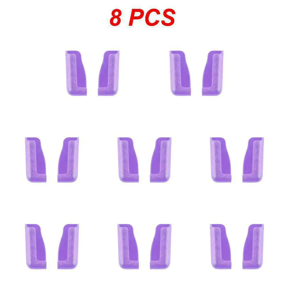purple 8pcs holder