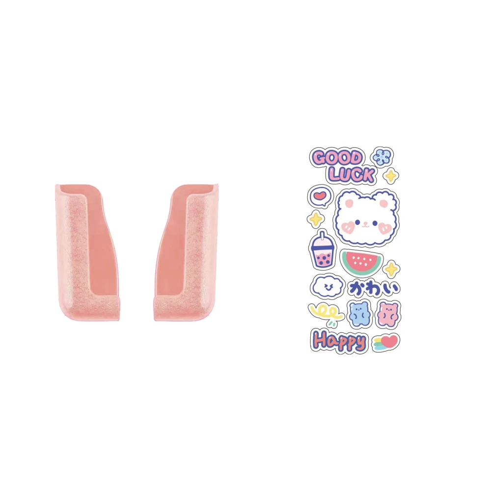 pink add Sticker