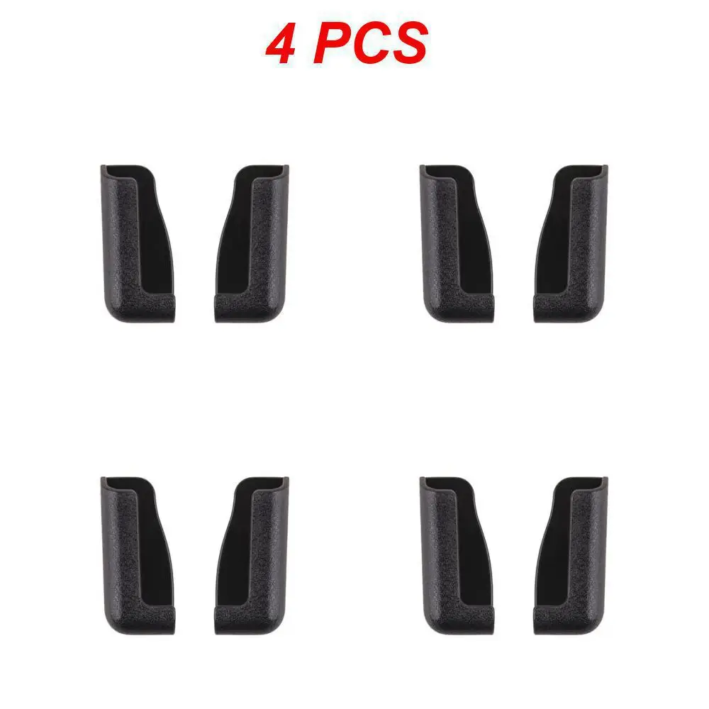 black 4pcs holder