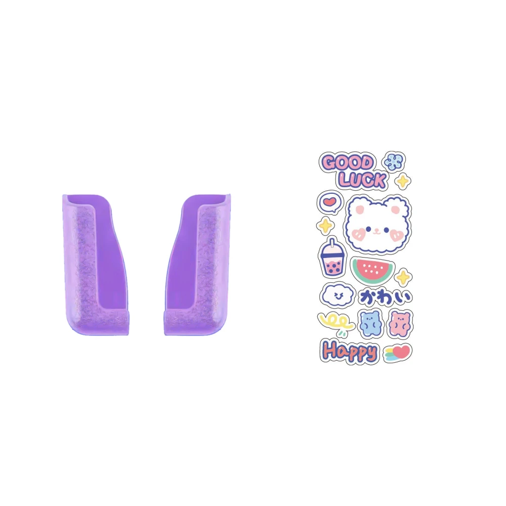 purple add Sticker