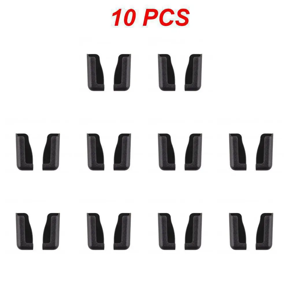 black 10pcs holder