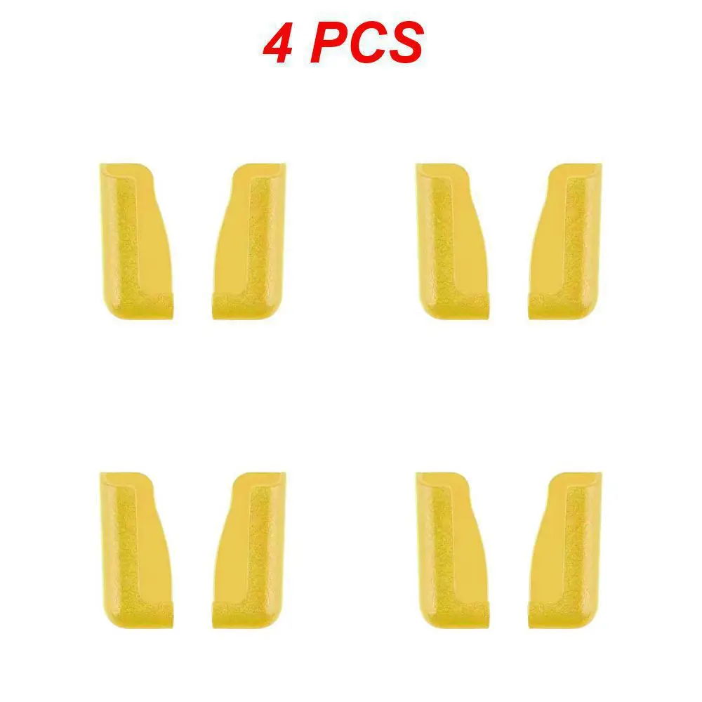 yellow 4pcs holder