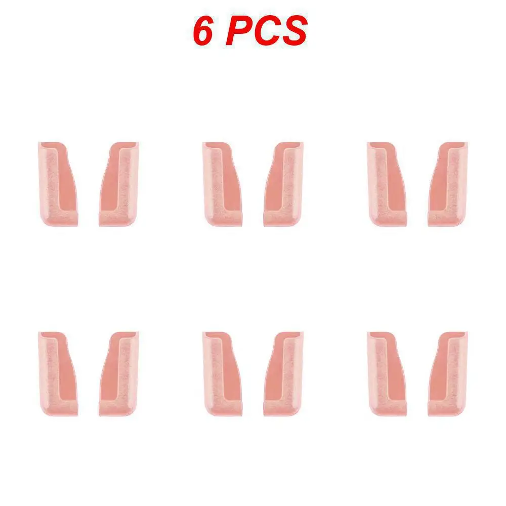 pink 6pcs holder