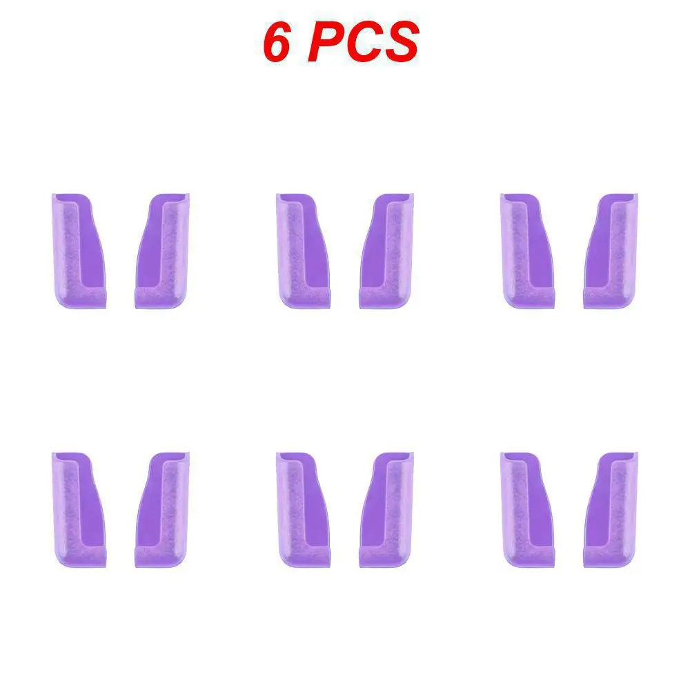 purple 6pcs holder