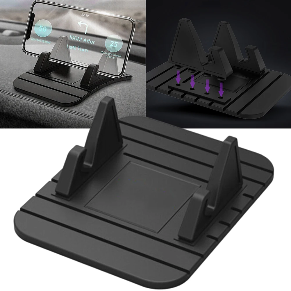Car Silicone Holder Car Dashboard Car Silicone Holder Car Dashboard
