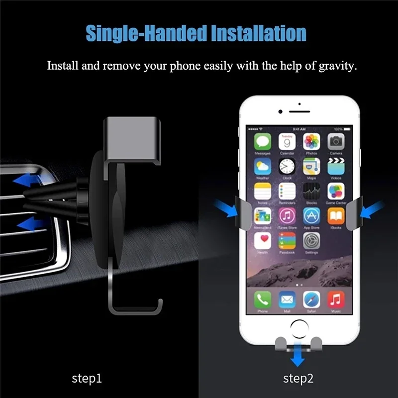 Gravity Car Holder