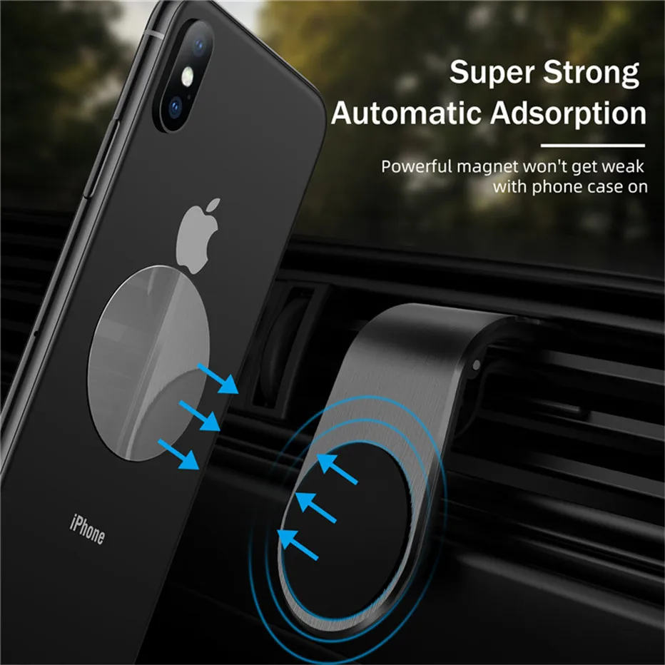 Magnetic Car Phone Holder
