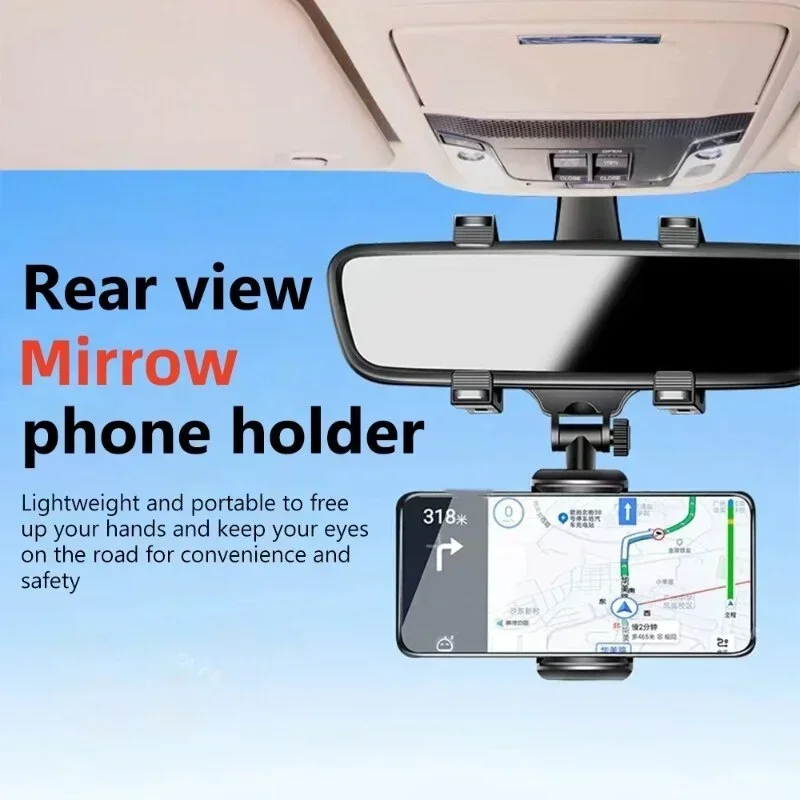 Universal Car Holder Rearview Mirror Mount