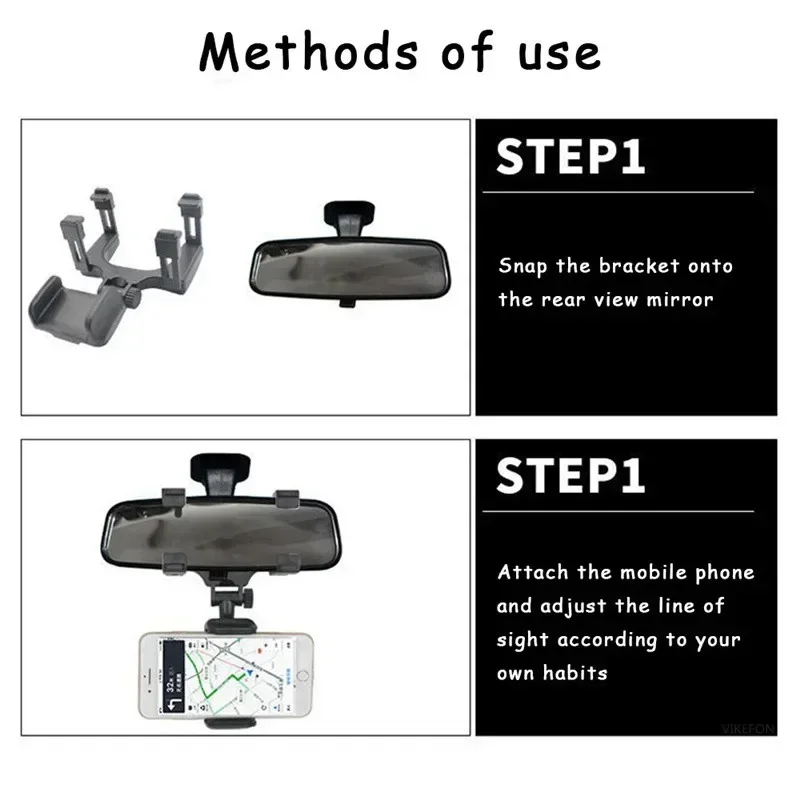Universal Car Holder Rearview Mirror Mount