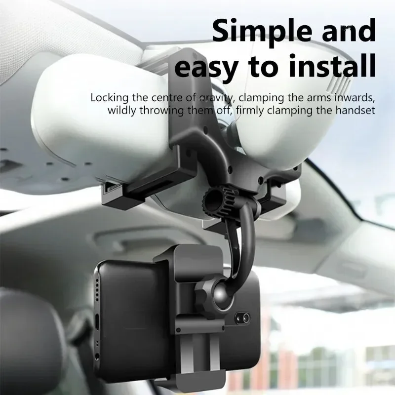 Universal Car Holder Rearview Mirror Mount