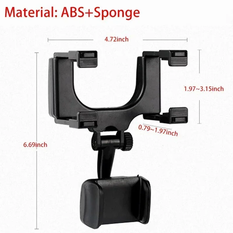 Universal Car Holder Rearview Mirror Mount