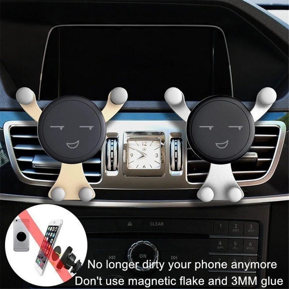 Gravity Car Mobile Phone Holder