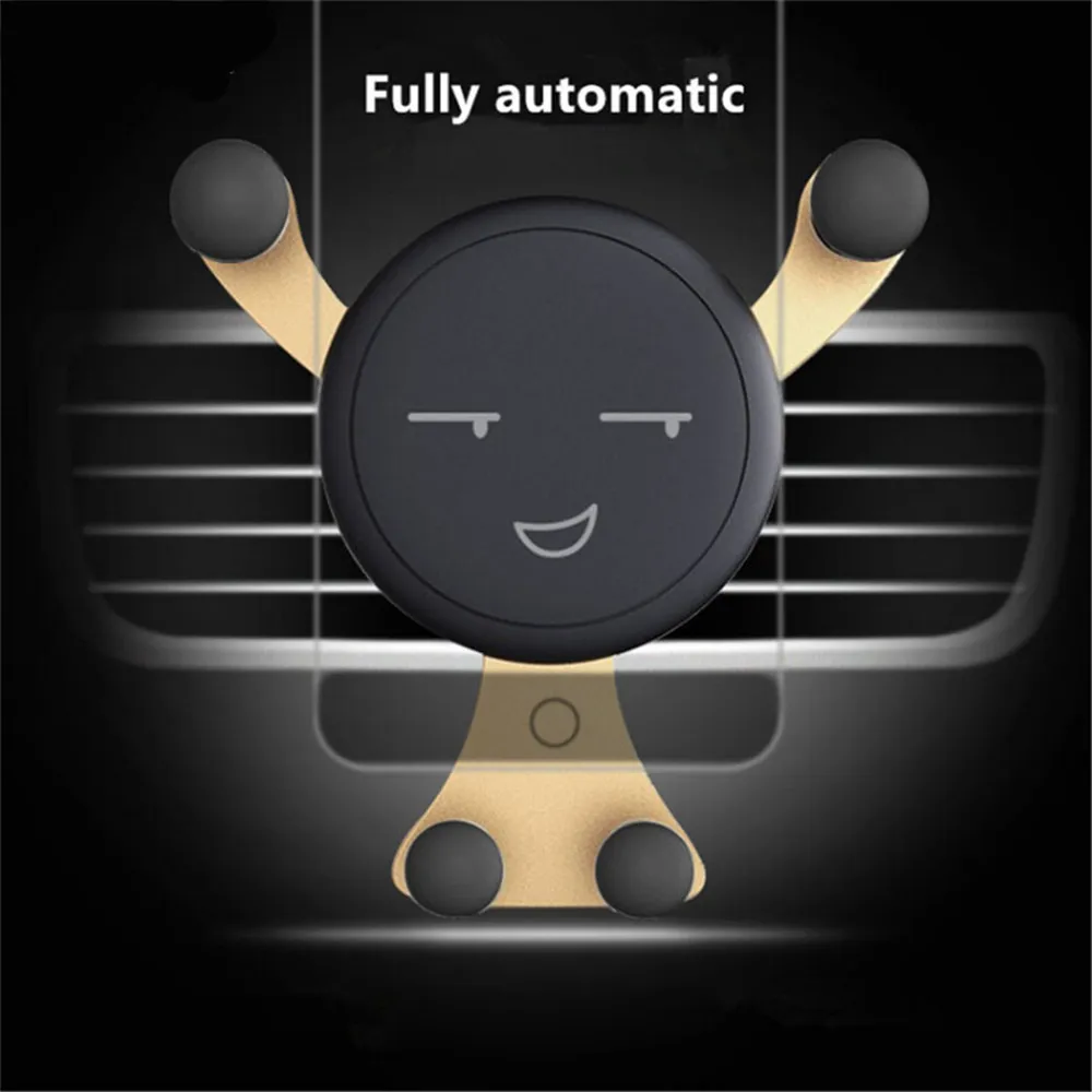 Gravity Car Mobile Phone Holder