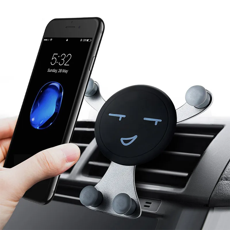Gravity Car Mobile Phone Holder