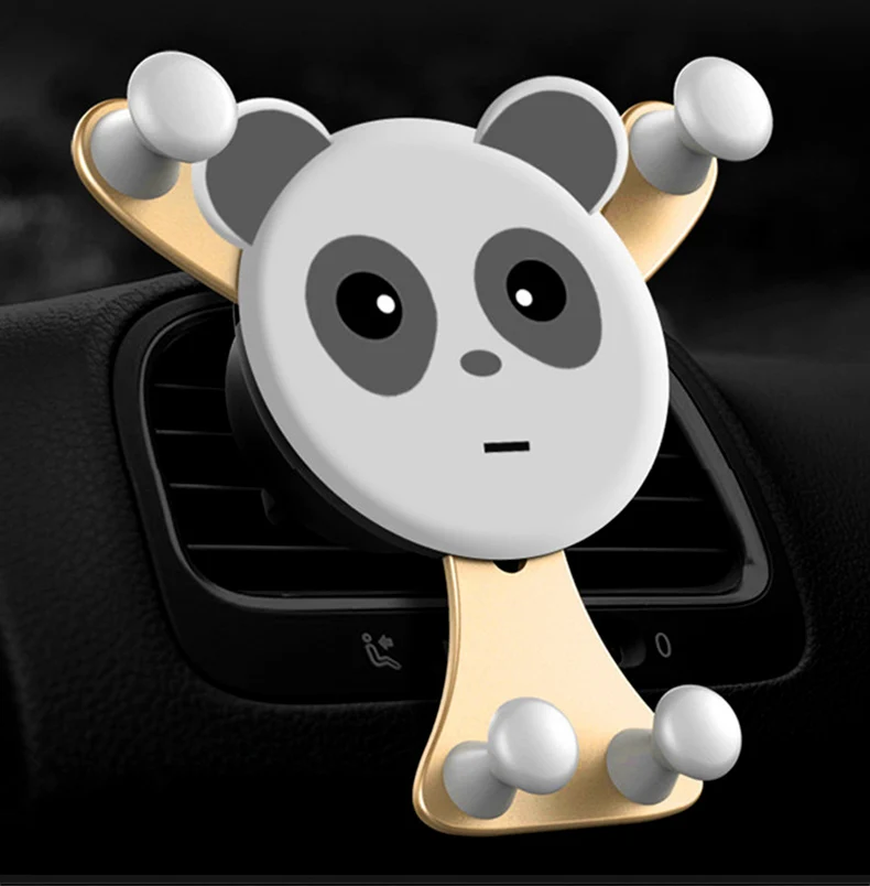 Gravity Car Mobile Phone Holder