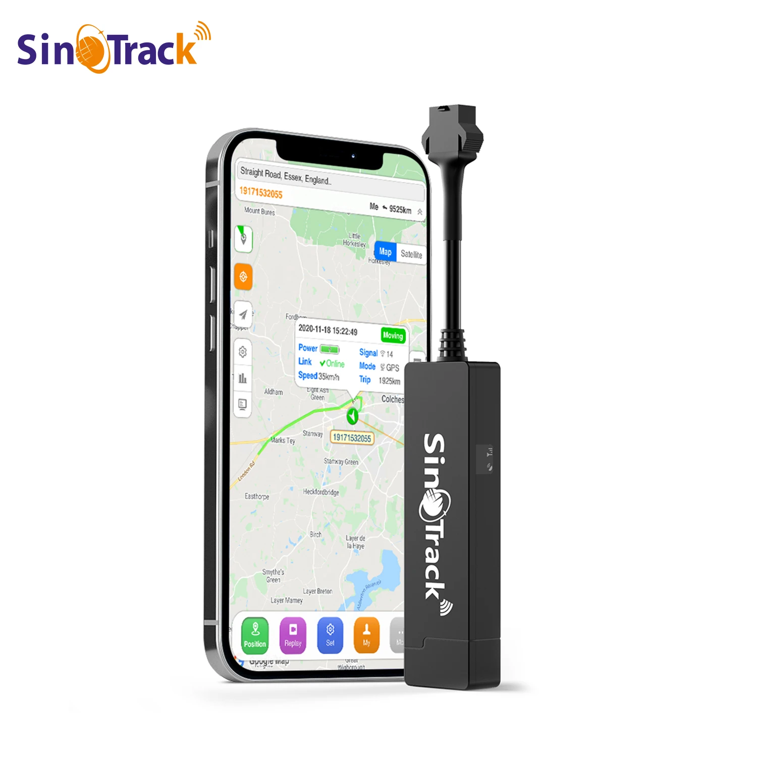 SinoTrack GPS Tracker SinoTrack GPS Tracker