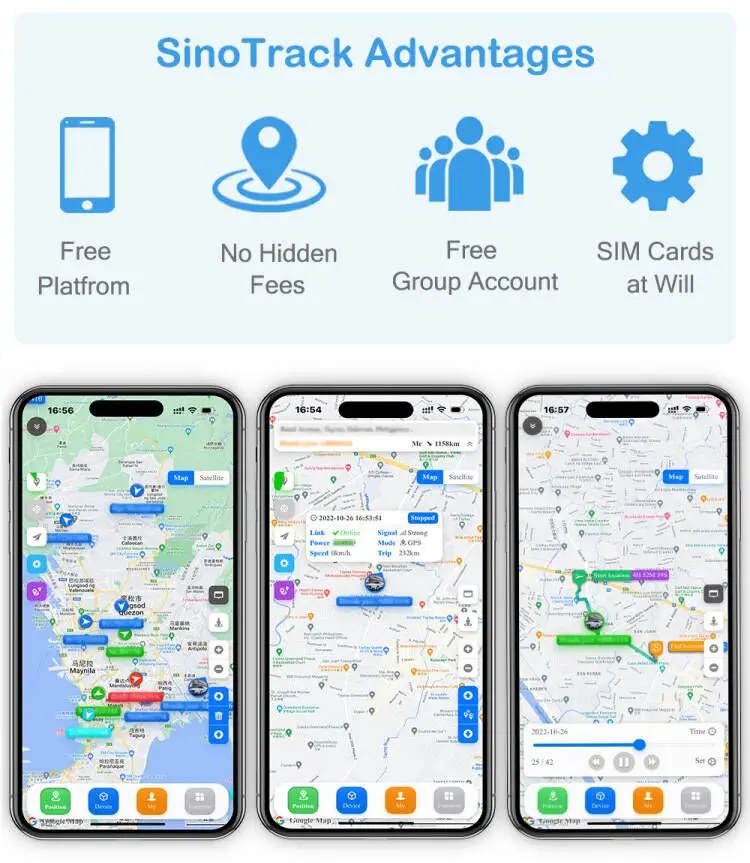 SinoTrack GPS Tracker