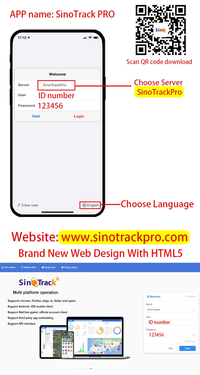 SinoTrack GPS Tracker SinoTrack GPS Tracker