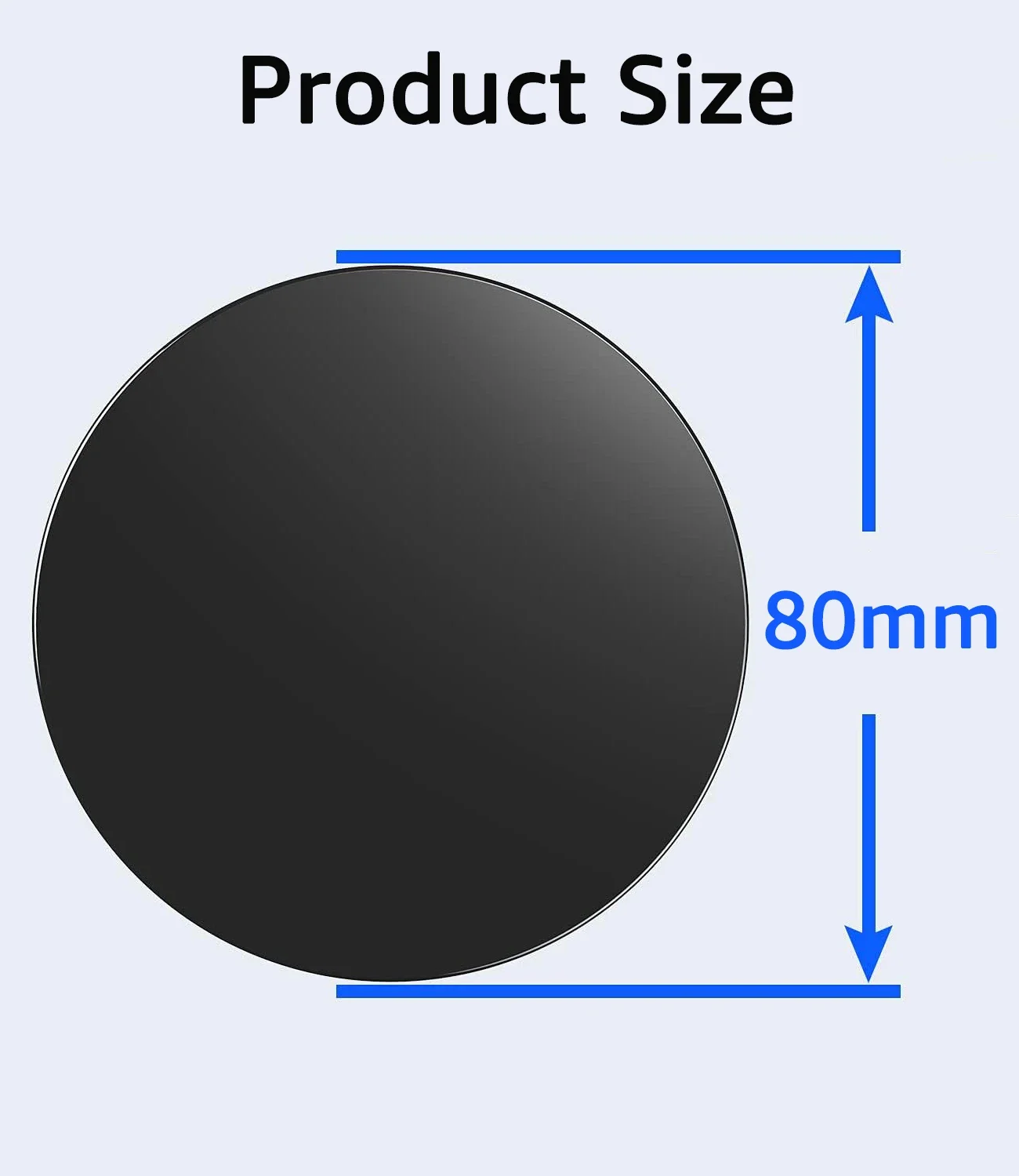 Universal Car Suction Cup Adhesive Dashboard