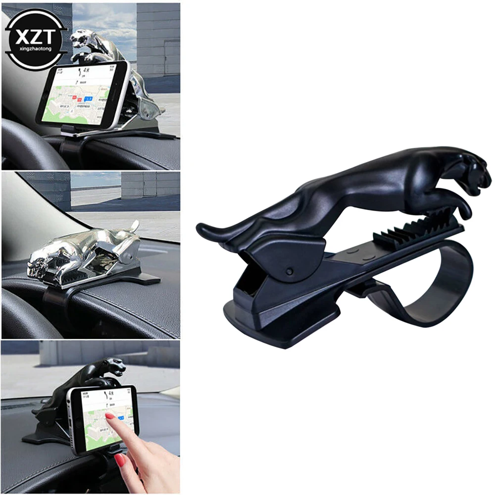 Cool Jaguar Cheetah HUD Car Phone Holder