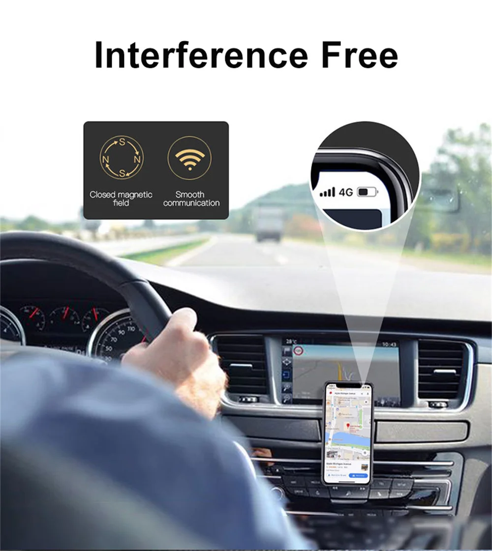 Magnetic Car Phone Holder