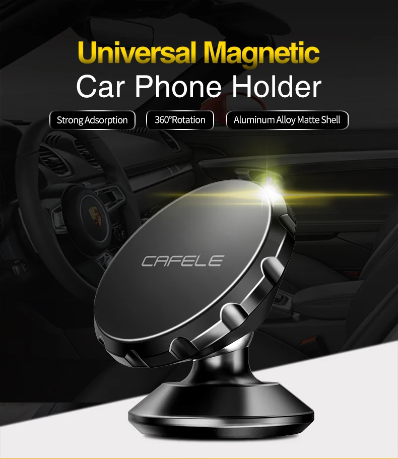 CAFELE Universal Magnetic Car Phone Holder