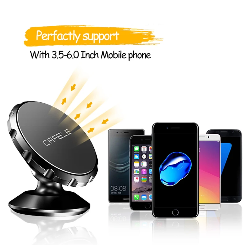 CAFELE Universal Magnetic Car Phone Holder