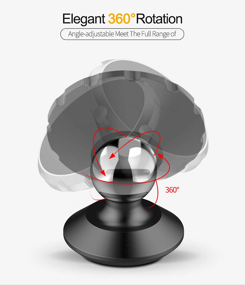 CAFELE Universal Magnetic Car Phone Holder