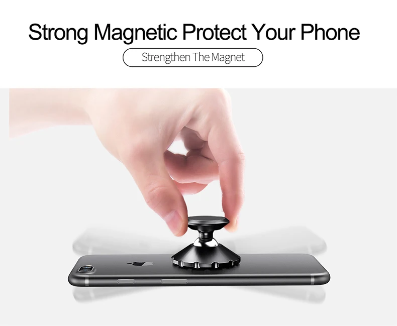 CAFELE Universal Magnetic Car Phone Holder