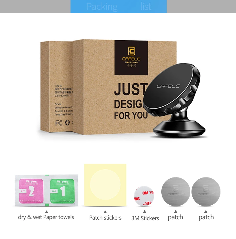 CAFELE Universal Magnetic Car Phone Holder
