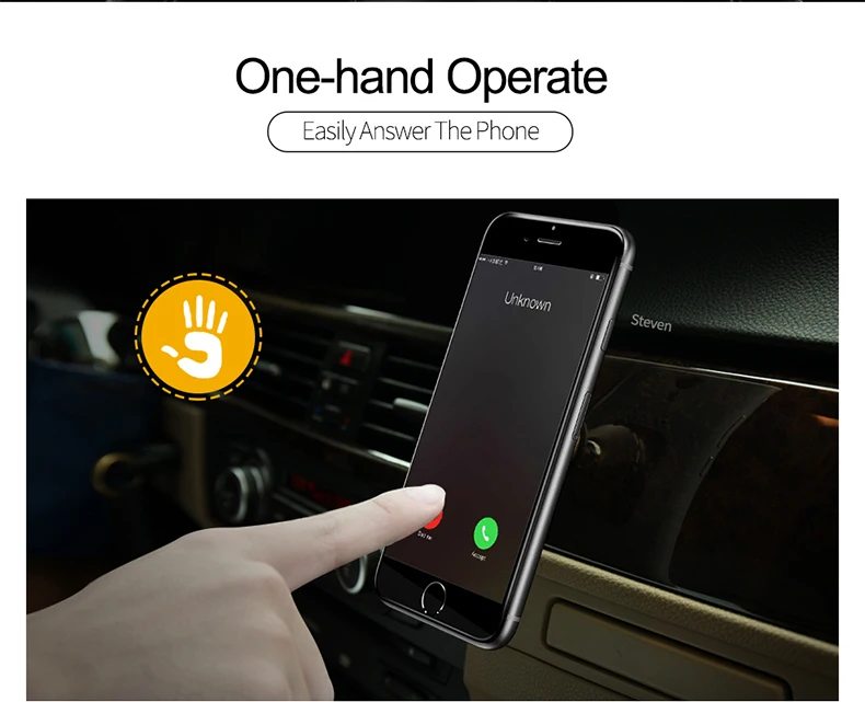 CAFELE Universal Magnetic Car Phone Holder