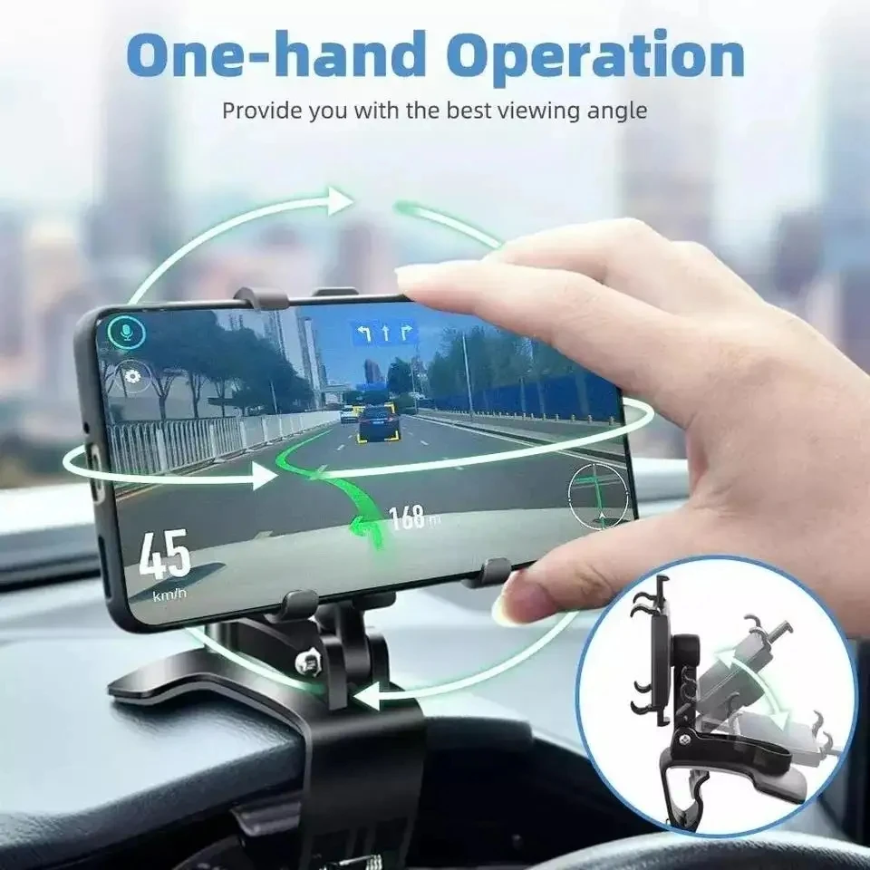 Universal 360 Degree Rotation Car Dashboard