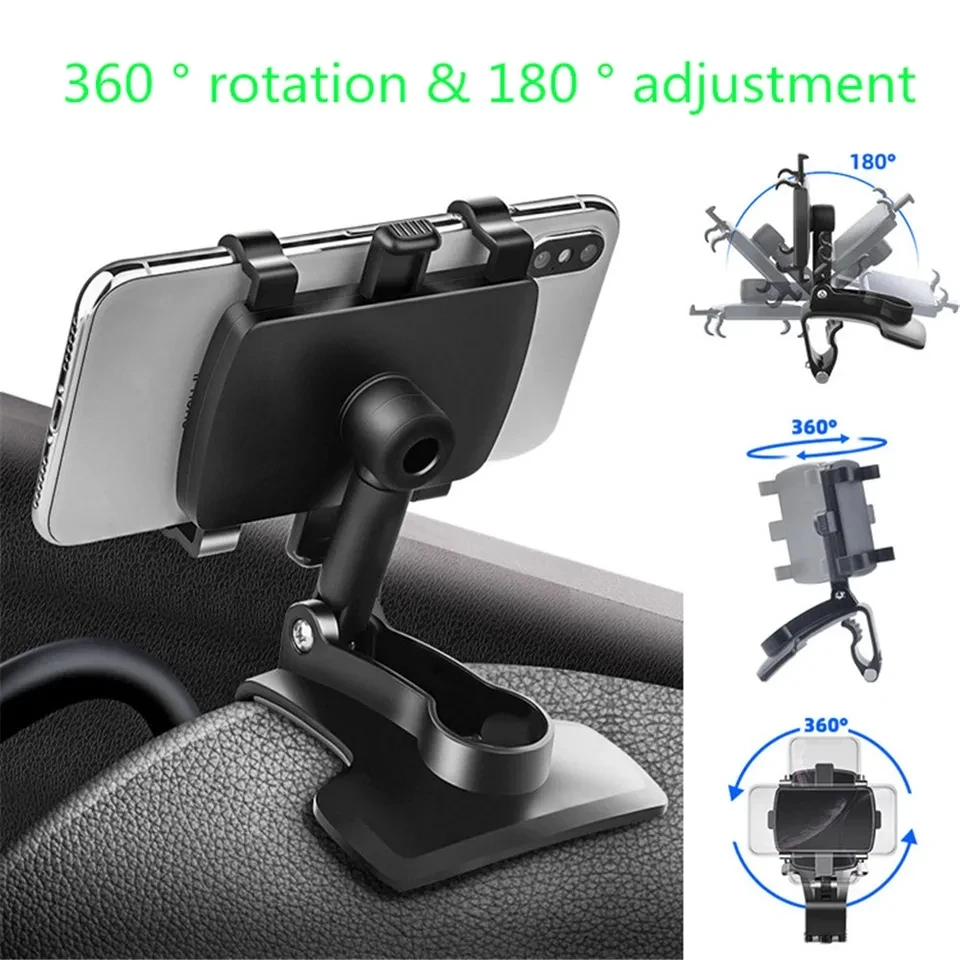 Universal 360 Degree Rotation Car Dashboard
