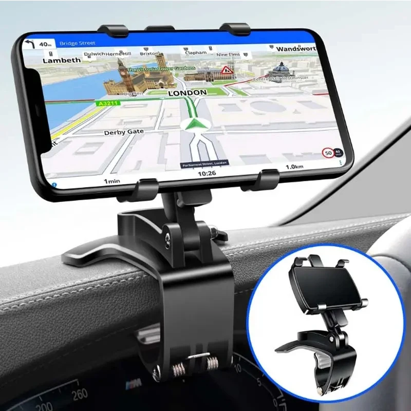 Universal 360 Degree Rotation Car Dashboard