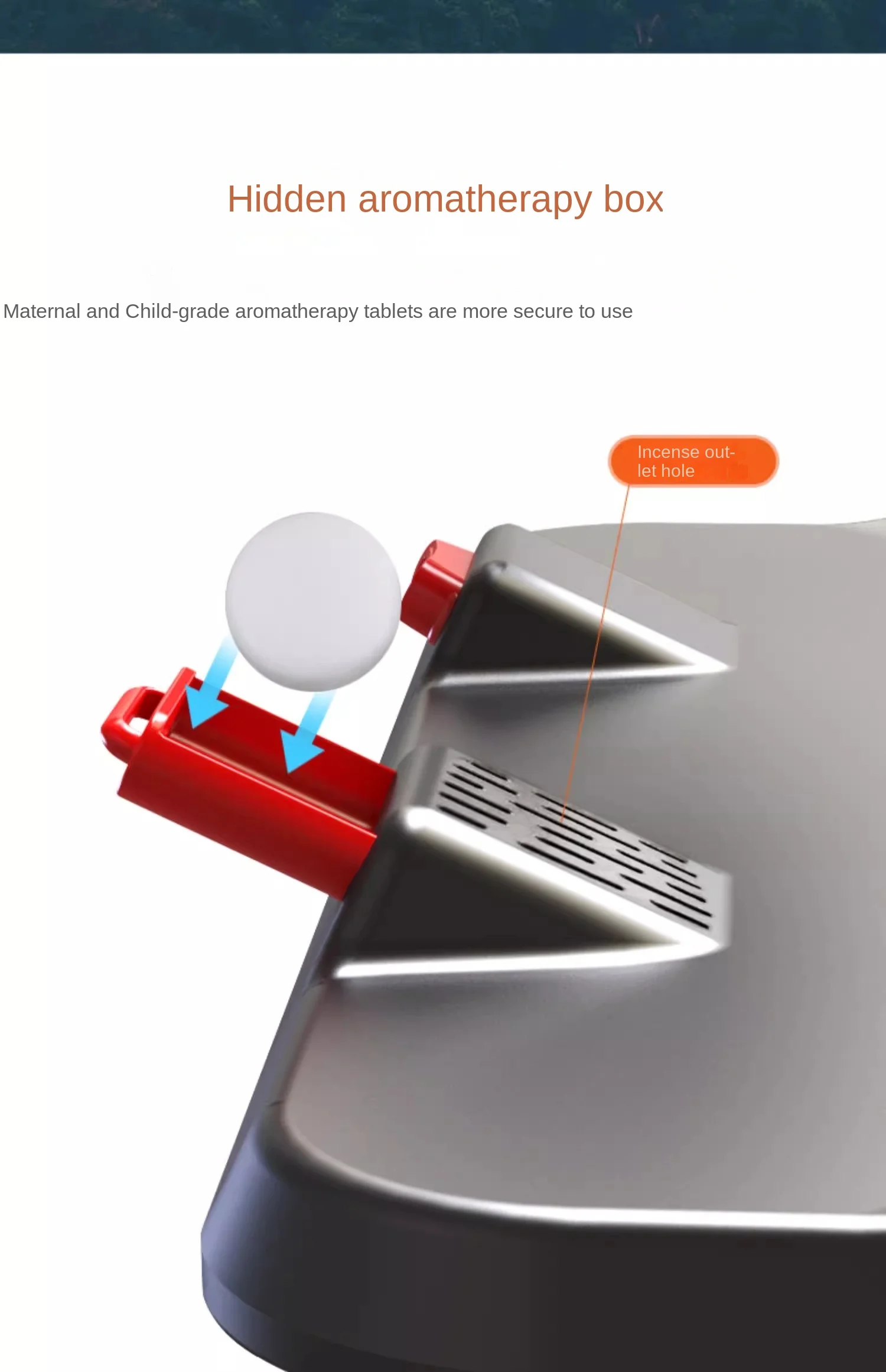 Car Fan 360° Adjustable 3 Head Air Fan