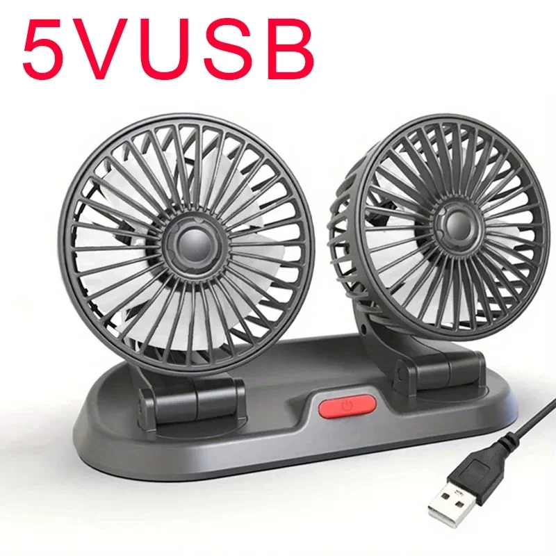 2 Head 5V USB