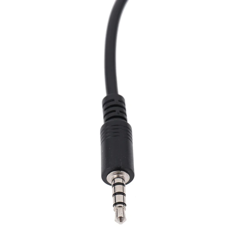 3.5mm Black Car AUX Audio Cable To USB Audio Cable