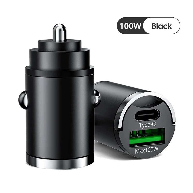 100W Black