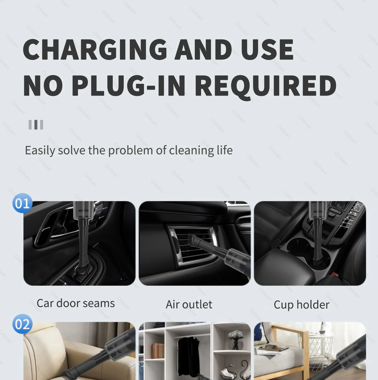 SZUK 98000PA Car Vacuum Cleaner SZUK 98000PA Car Vacuum Cleaner
