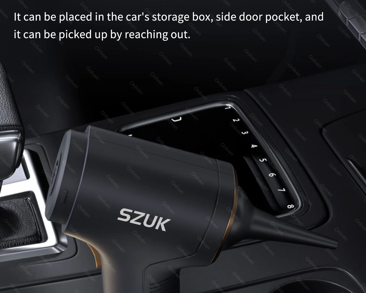 SZUK 98000PA Car Vacuum Cleaner SZUK 98000PA Car Vacuum Cleaner