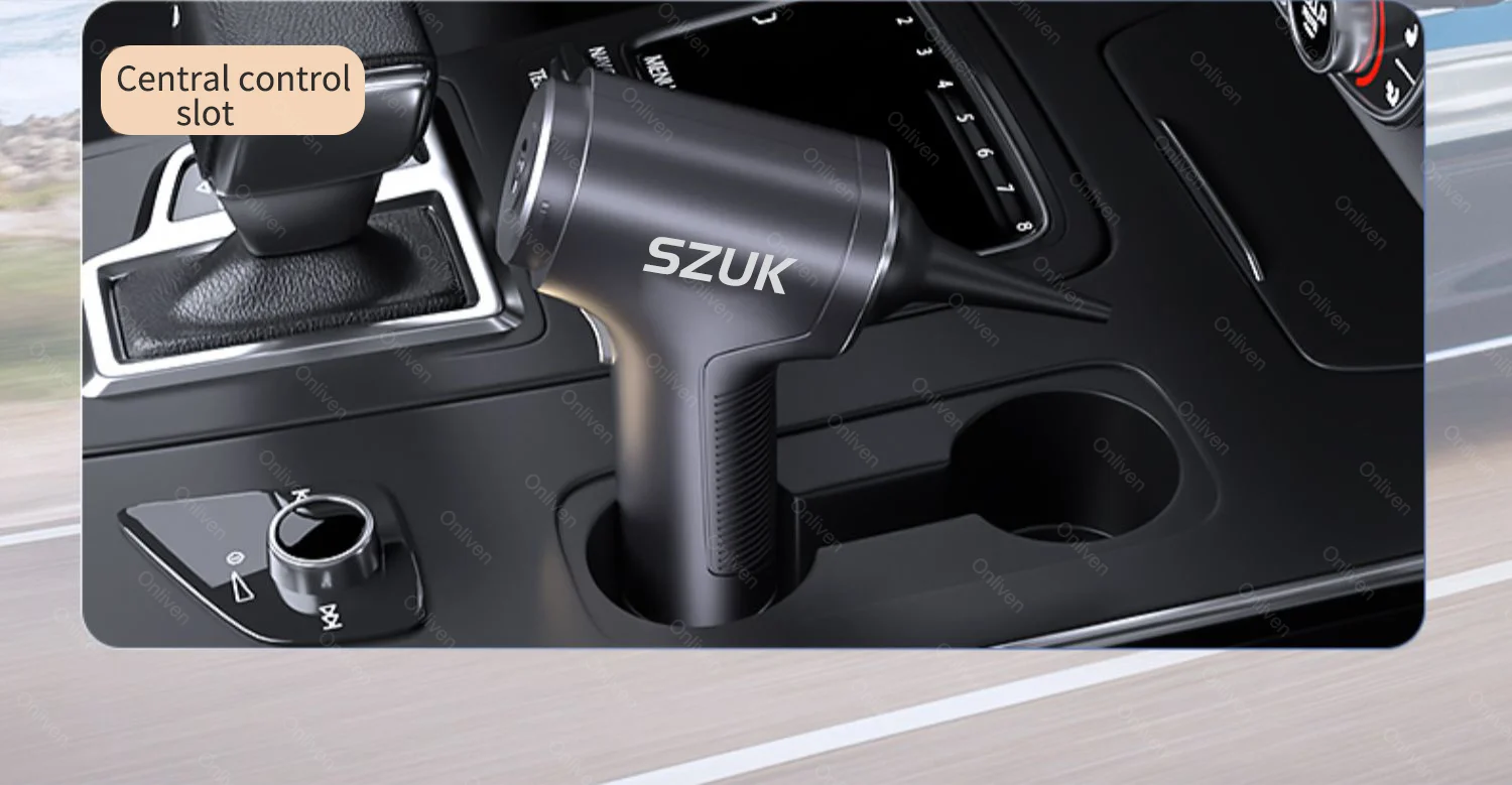 SZUK 98000PA Car Vacuum Cleaner SZUK 98000PA Car Vacuum Cleaner