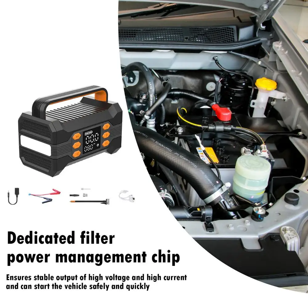 10000mAh Car Starter Auto Battery