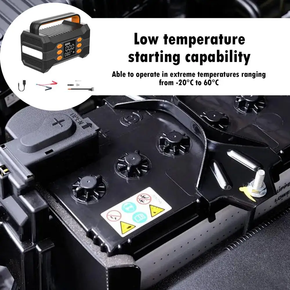 10000mAh Car Starter Auto Battery