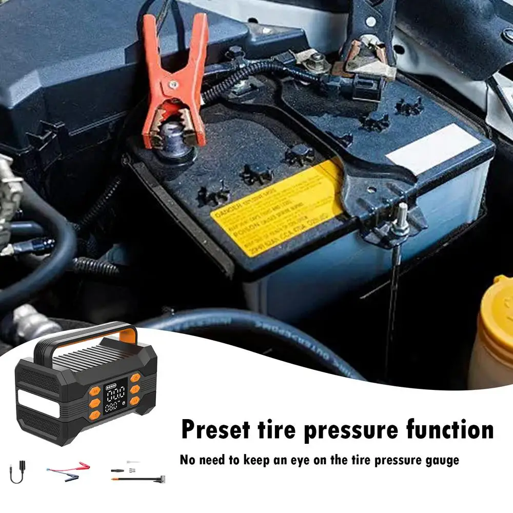 10000mAh Car Starter Auto Battery