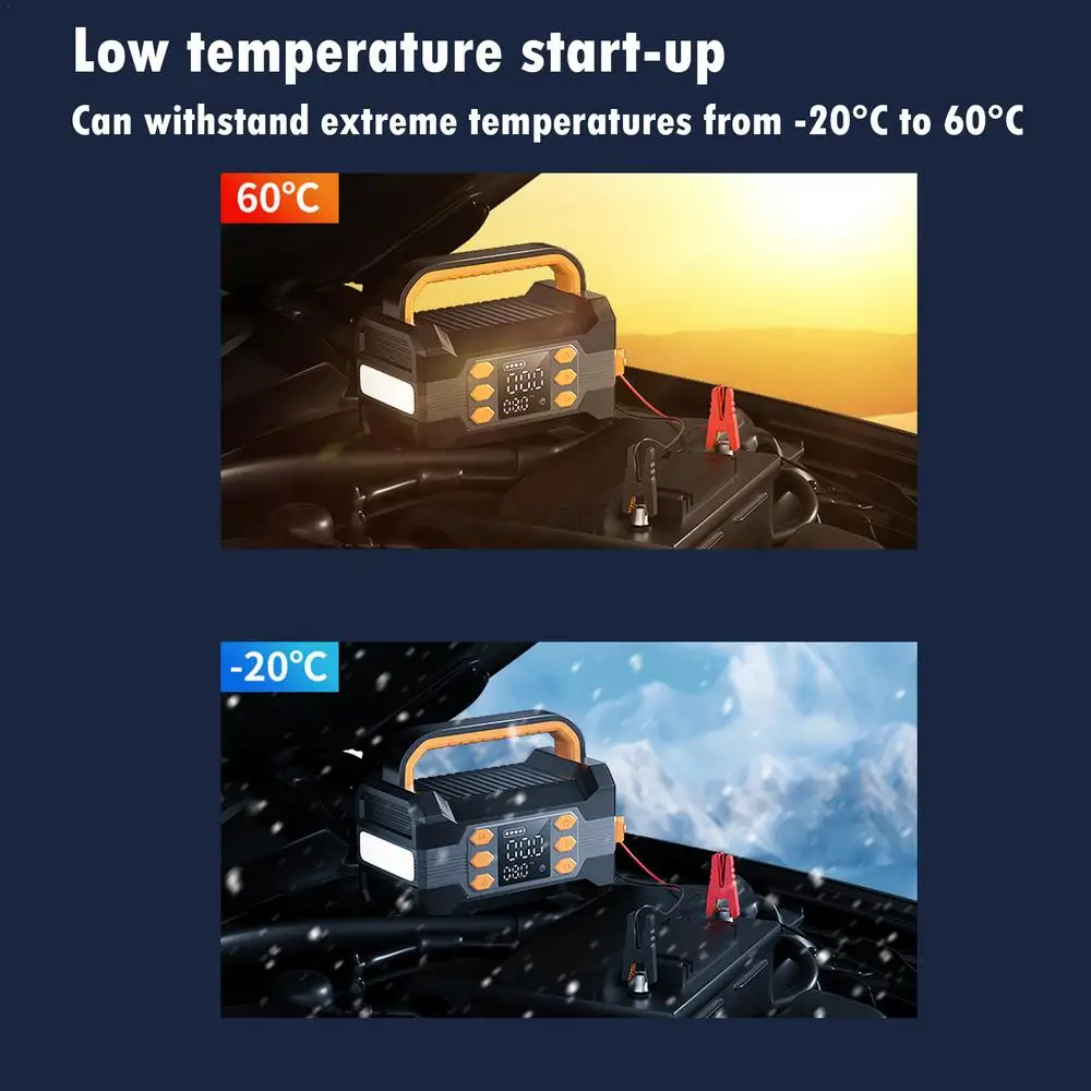 10000mAh Car Starter Auto Battery