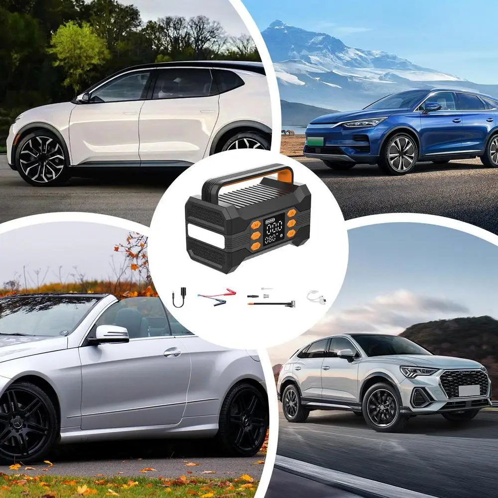 10000mAh Car Starter Auto Battery