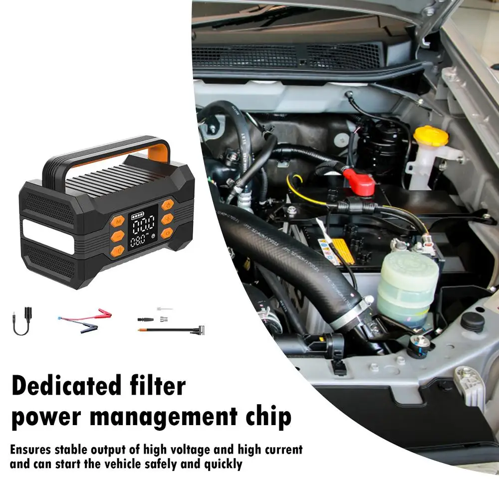 10000mAh Car Starter Auto Battery
